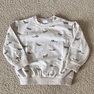 Jamie Kay vintage avion sweatshirt
